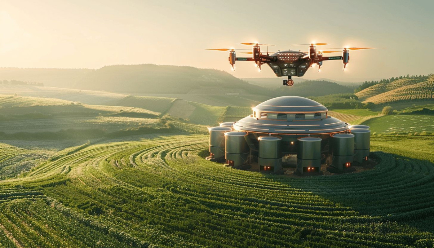 Agriculture de précision l'impact de l'IoT et de l'IA sur l'agriculture moderne