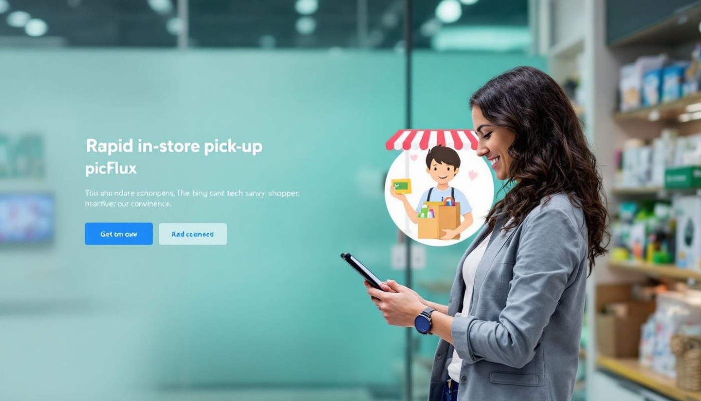 Avantages de l'achat rapide en ligne avec retrait en magasin sous 30 minutes