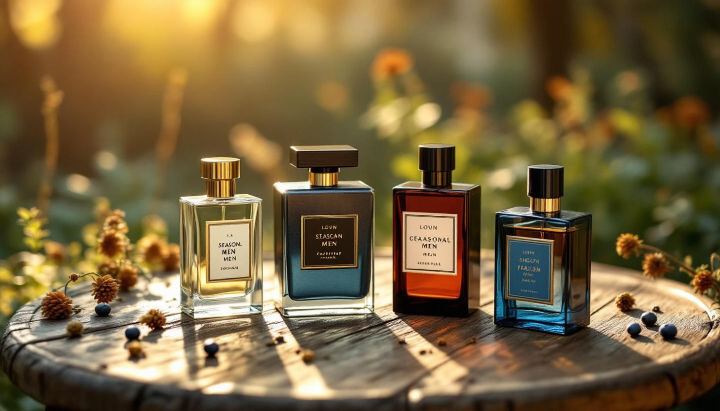 Comment choisir un parfum masculin qui complète chaque saison ?