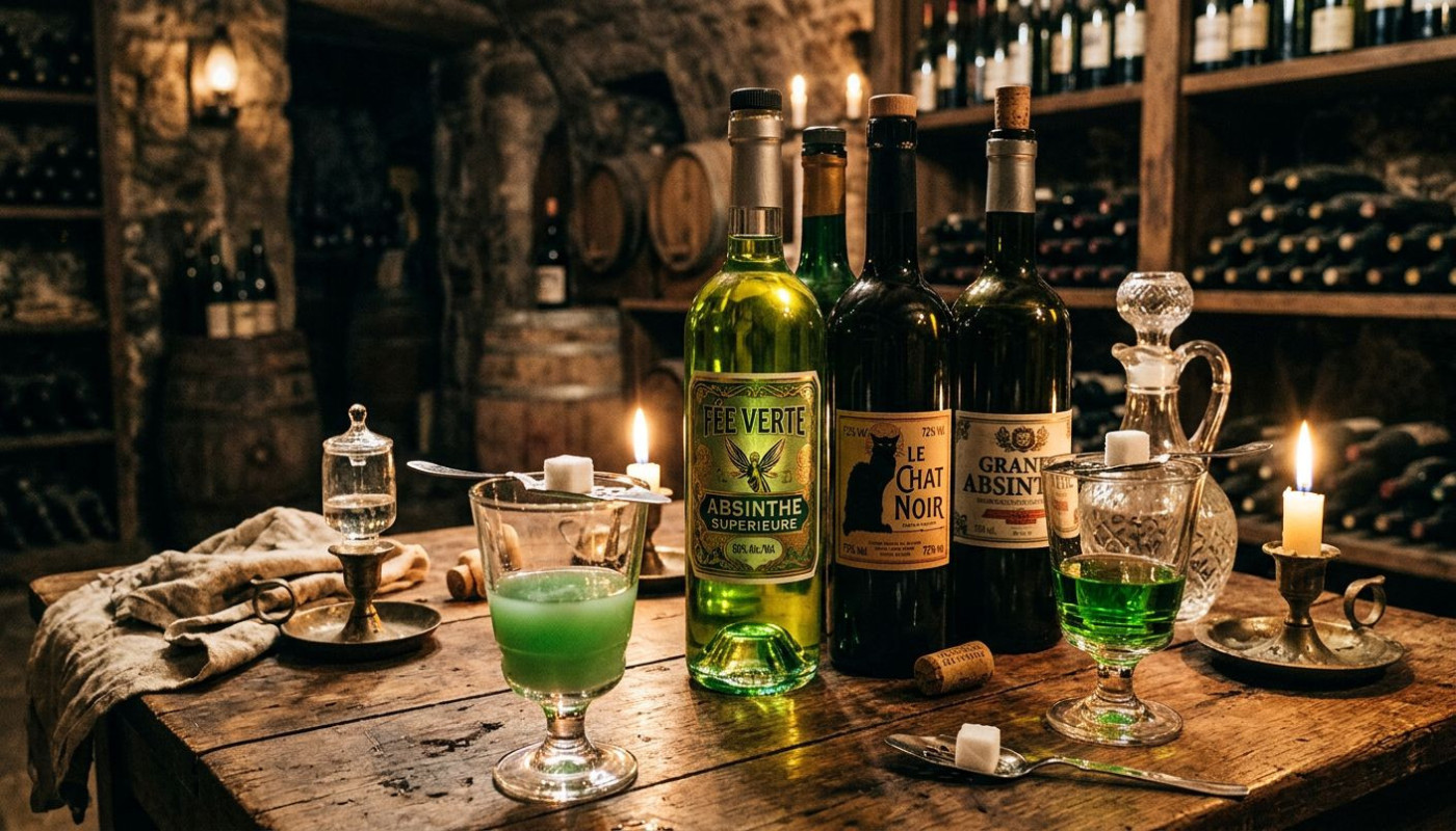 Comment choisir votre absinthe selon votre palais ?