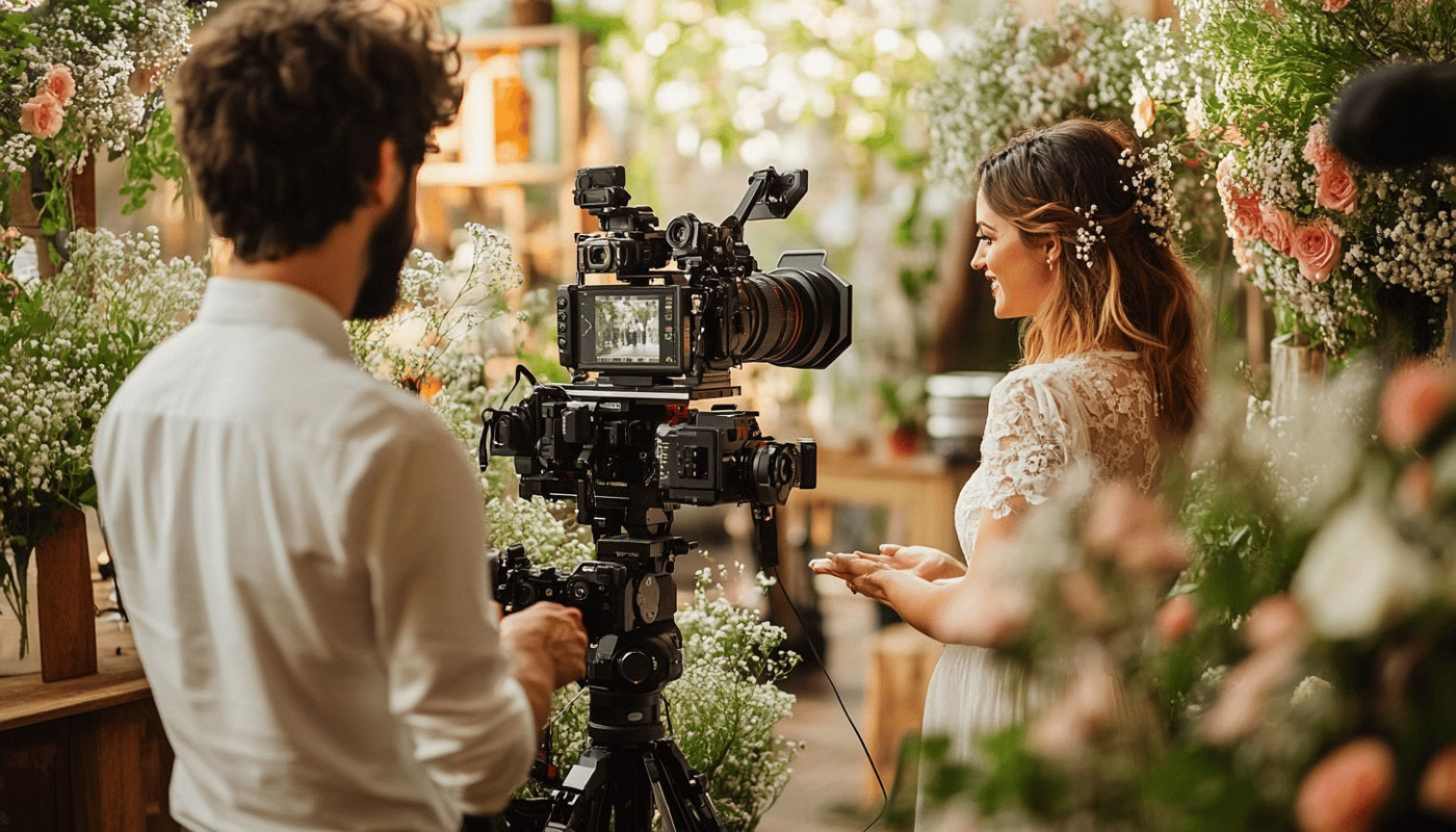 Planification de la vidéographie de votre mariage : Conseils et astuces