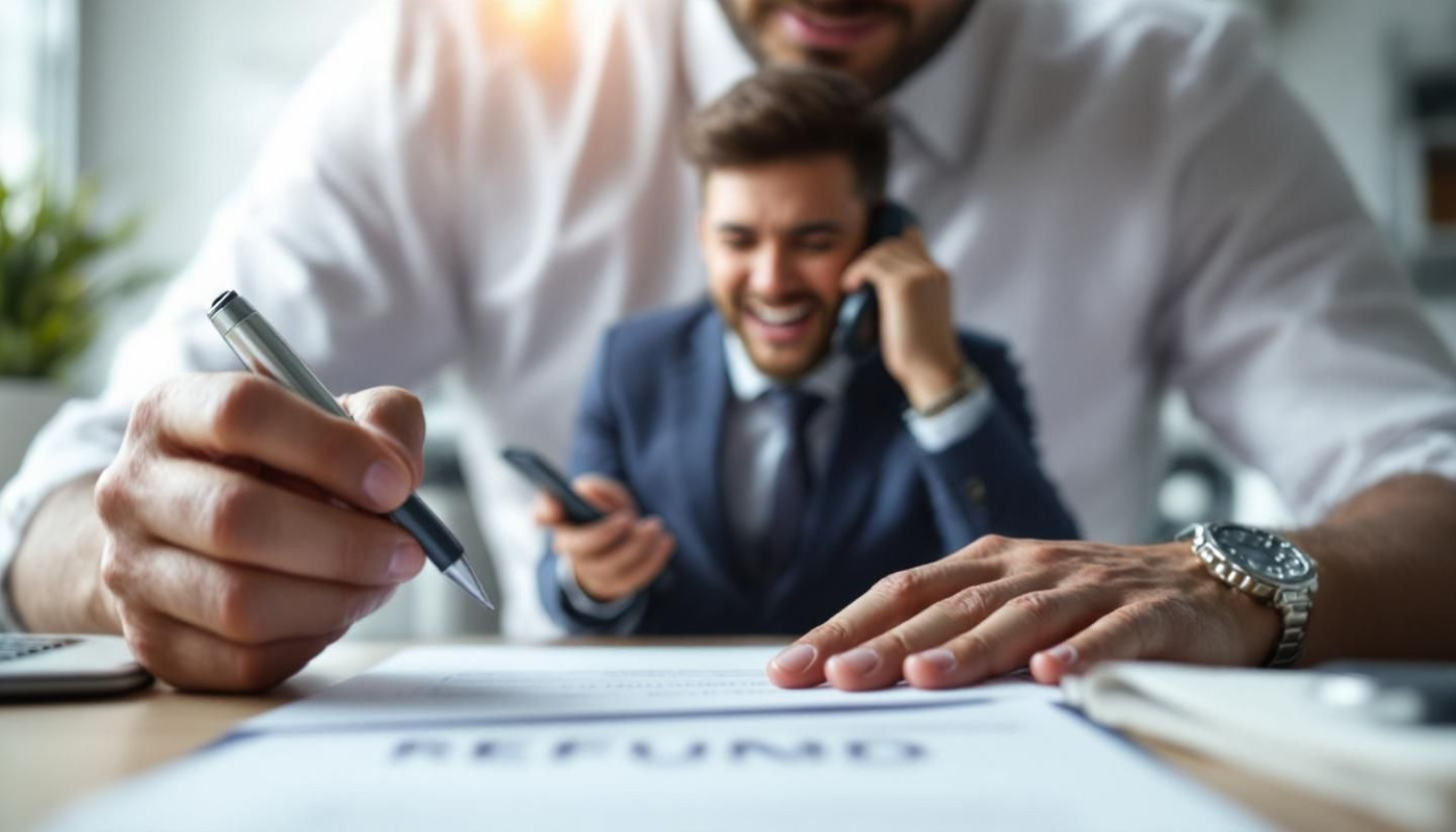 Stratégies pour négocier un remboursement intégral de l'acompte versé