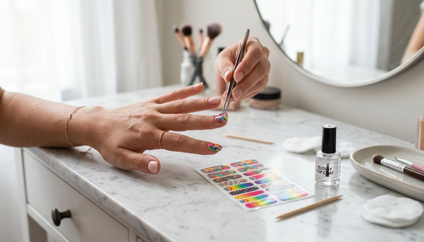 Transformez votre routine manucure : découvrez les atouts des stickers